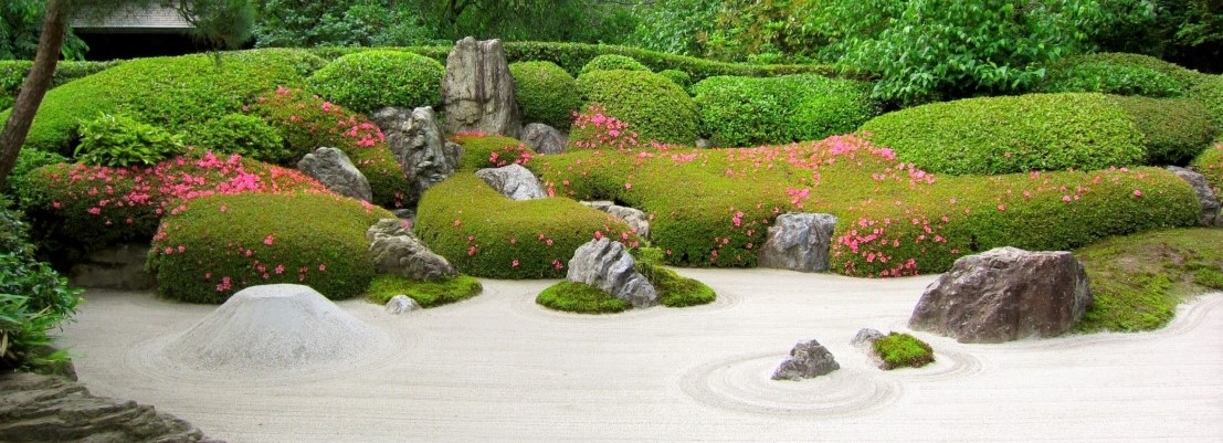 Japanese garden, Kamakura
